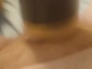 More solo fleshlight fun