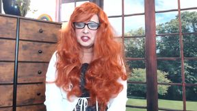 Transforming Nerdy Red Headed Stepdaughter