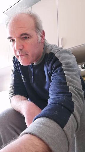 It's hard to kick the habit of masturbating every day!