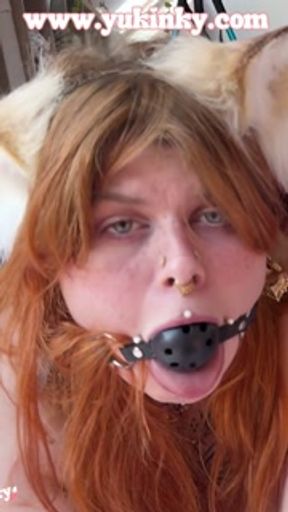 These 2 bitches get dominated by the ass - Anal BDSM Hardcore Amateur French Hard Lesbian Slut