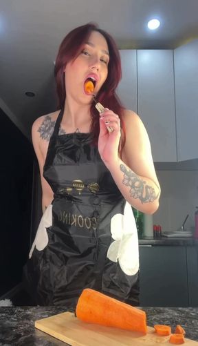 Free! Asian Cooking! Will You Rate My Body