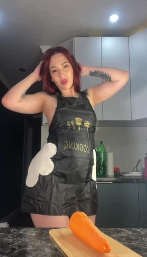 Free! Asian Cooking! Will You Rate My Body