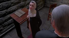 Nun Has a Night of Prayer and Lust