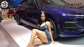 Sexy model car Vietnam