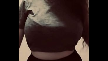 My filthy bitch showing me her skills