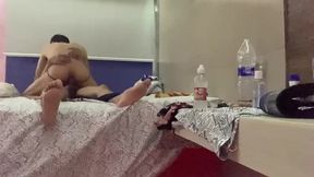 he loved it so much that he finished up railing my weenie