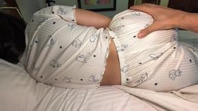 Stepmom will do anything to make me cum in her ass
