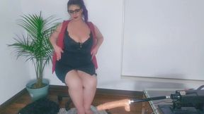 Sex Coach Fucked by Sex Machine