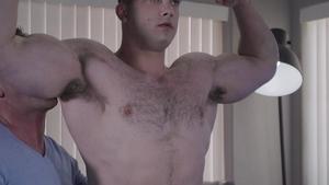ManUpFilms - Athletic gay Lance receives plowing hard