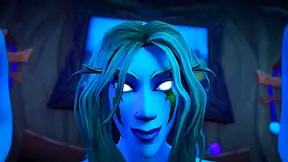 Romantic ASMR Night ElfCowgirl Romance in World of Warcraft Vaginal Bliss