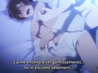 Uncensored Yaoi Anime - Bear Daddy Breeds His Puppy Hunk Hard