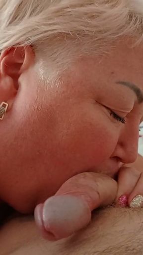 deep blowjob at lunch break   Clip 2