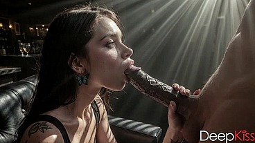 This little slut sucked me off everywhere we hooked up. She's a real handful because she drains every last drop of cum out of me[AI]