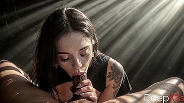 This little slut sucked me off everywhere we hooked up. She's a real handful because she drains every last drop of cum out of me[AI]