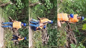 pegos em flagrantes