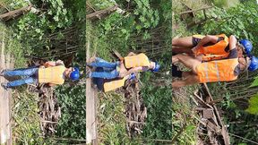 pegos em flagrantes