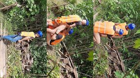 pegos em flagrantes