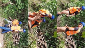 pegos em flagrantes