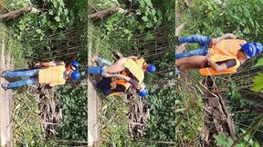 pegos em flagrantes