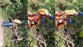 pegos em flagrantes