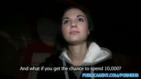 ”Tatted Babe's Pierced Muff Pounded”