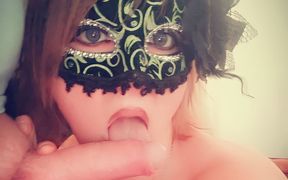 Freya Performs A Deep And Seductive Blowjob