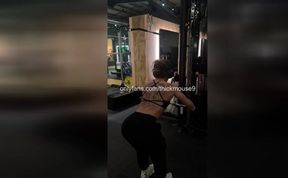 Viral TikTok Live Gym Moment: 18-Year-Old's Unexpected Surprise!