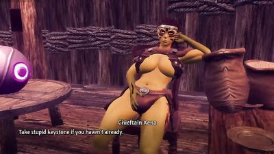 Hot 3D girls play a naughty game of sucking and fucking dicks in hot 3D porn