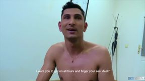 DIRTY SCOUT 198 - Straight Man Turns Gay During His Interview