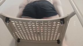 Mean BBW Giantess Buttcrush Apples in Tight Jeans Shorts Foodcrush (slowmotions)