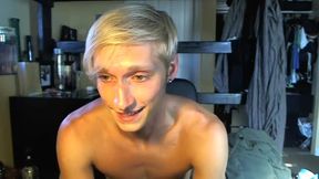 American Twink Max Carter Fucks a Fleshlight