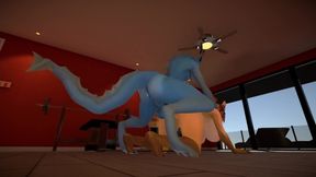 H0rs3 Furry Animation - Furry Dragon Futa And Hot Furry Beauty
