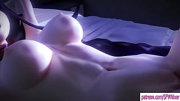 Raiden Shogun animated hentai anal