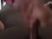 Quick nut while no one’s home