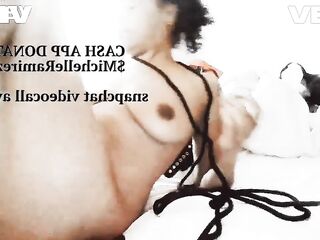 Most good SLAVERY Afro Wife Black Ropes Chains Straps Role Play Cosplay Taking Large Weenie Bbc