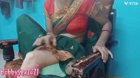 Real Stepsister and Stepbrother Make Sex Relation Behind Their Parents, Indian Desi Sex