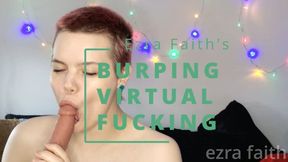 Burping wife fucks you for the first time in months! mp4 480p