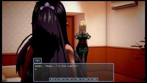 futa fantasy [ futanari hentai game ] ep.5 my gf will help this futanari to cum !