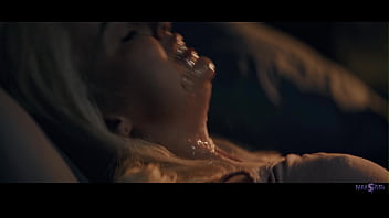 Mysterious Creature plows Lexi Lore and Melody Marks' tight holes