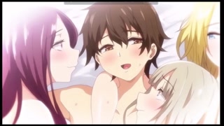 Hentai TRIO Movie- Hentai React