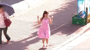 Beautiful chick Rina Rukawa hot pussy gives a good blowjob