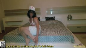 Fantasy Villa Series-Sexy Nurse on the Bed