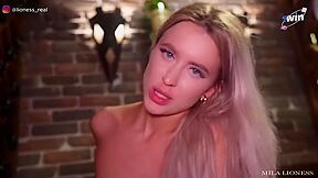Is it true you're gay? Your super-fucking-hot step-mom screws your cherry stepson in this XXX Gay Test!