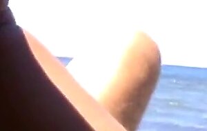 Svensk hustrus jul creampie pa en grekisk ostrand