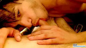 Passionate Blow Job Session ~ William Isaacs & Tristan Hollister