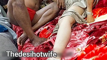 Sissy and hotwife couple lick chocolate from each other body and roleplay sex