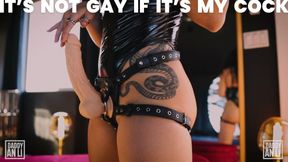 It's Not Gay If It's My Cock