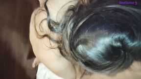 Hot Indian Amateur Girlfriend Anal Sex with Her Dever