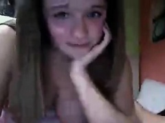 Chubby Girl Gives Boyfriend A Blowjob