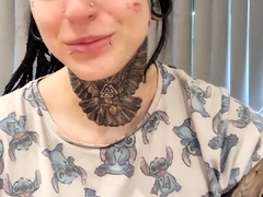 Brunette Solo Webcam Masturbation